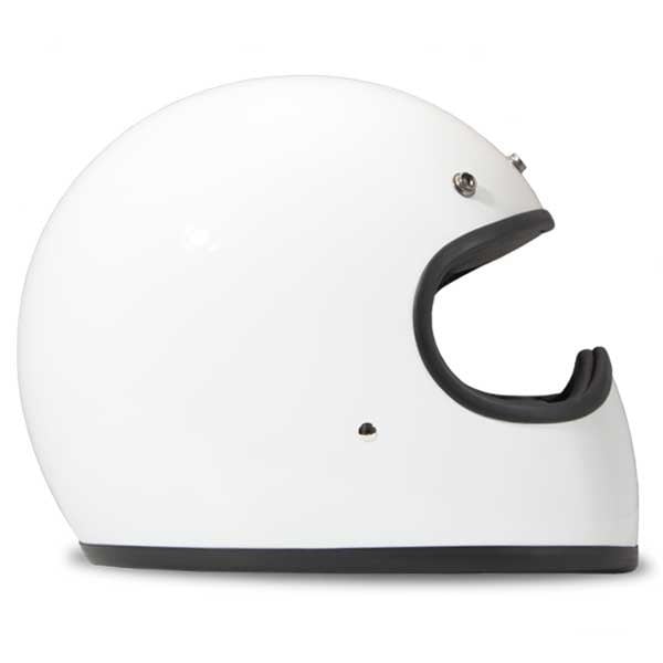 DMD Racer White helmet