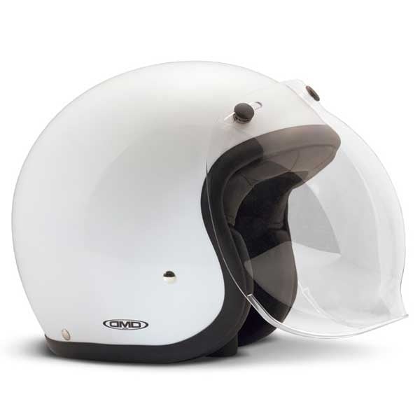 DMD Bubble Clear jet helmet visor
