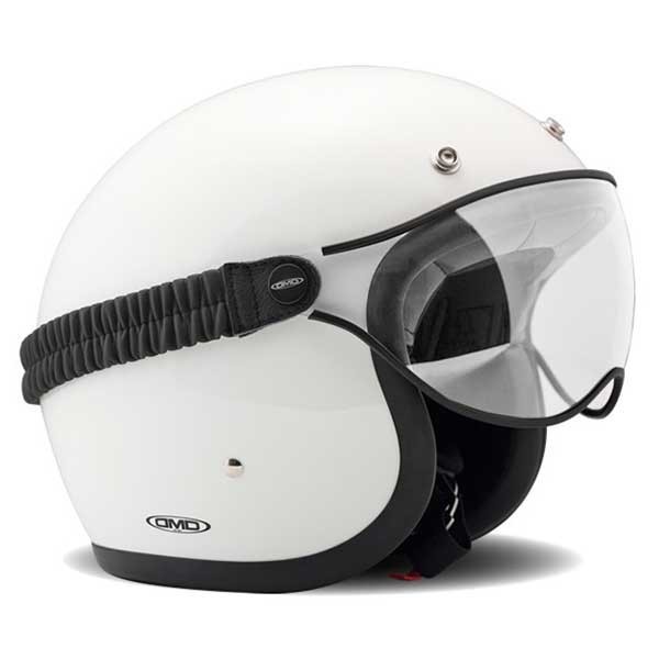 Lunettes moto DMD Goggle jet clear