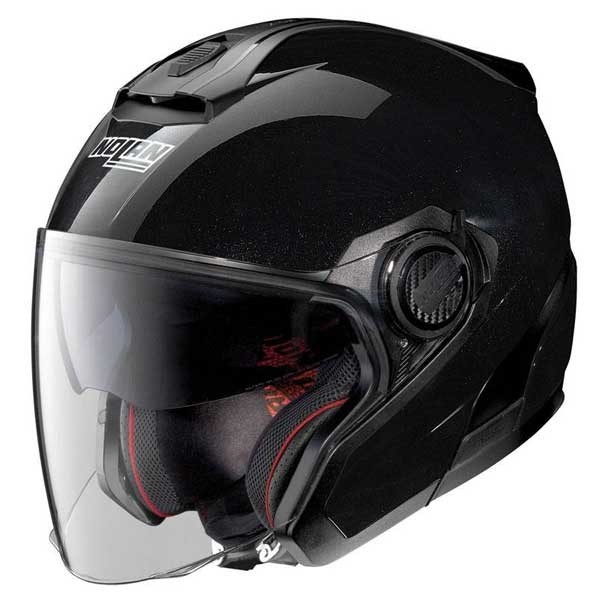 Nolan N40-5 Special N-com schwarz Helm
