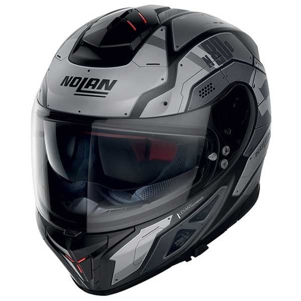 Nolan N80-8 Starscream N-Com helmet black grey