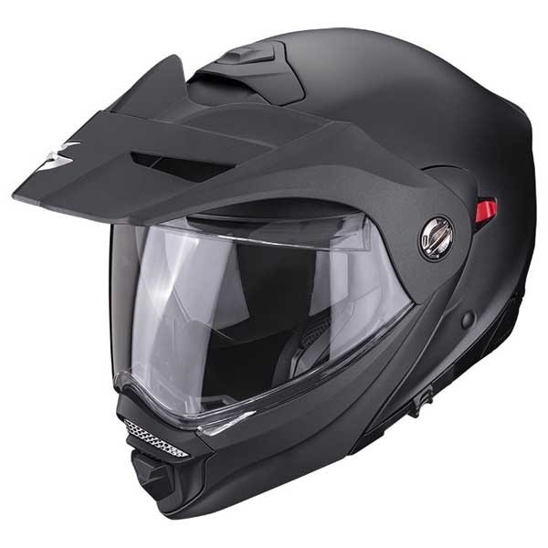 Scorpion ADX-2 Solid schwarz enduro helm