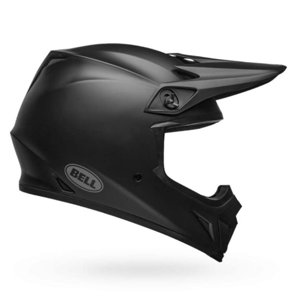 Bell Helmets MX-9 Mips black motocross helmet
