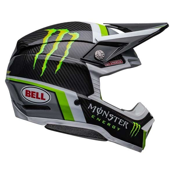 Bell Moto 10 Pro Circuit Replica Monster casque