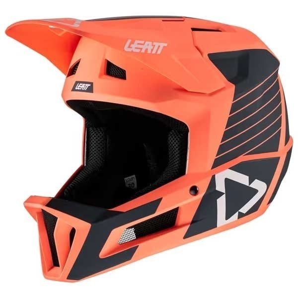 Leatt Gravity 1.0 V22 Coral MTB Helmet