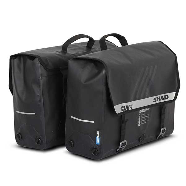Shad SW42 side bags with straps