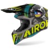 Airoh Wraap Alien Motocrosshelm gelb