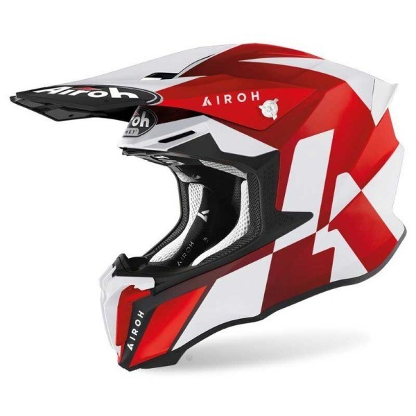 Airoh Twist 2.0 Lift Helmet Matte Red