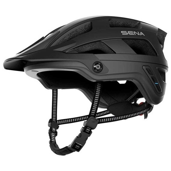 Sena M1 Smart Evo MTB helmet black