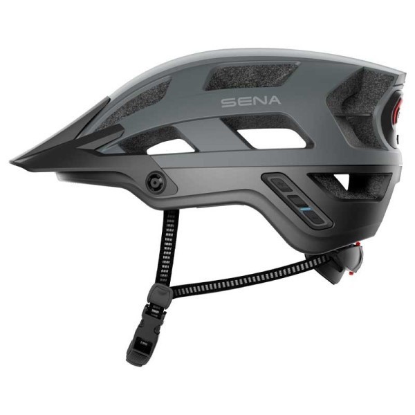 Sena M1 Smart Evo MTB-Helm grau