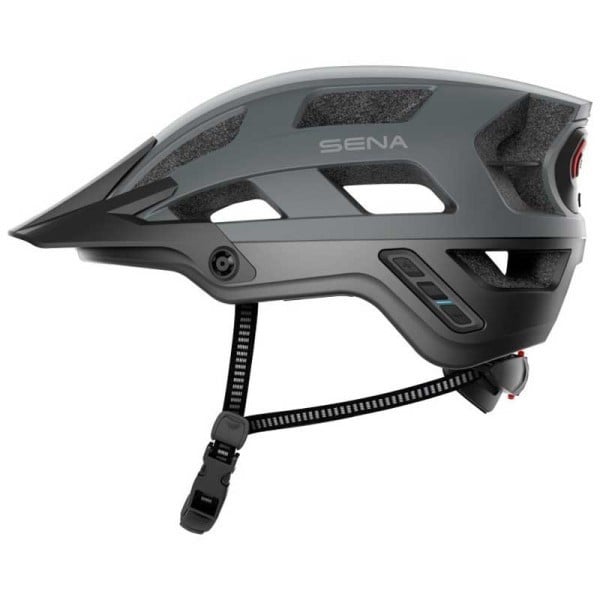 Sena M1 Smart MTB-Helm grau