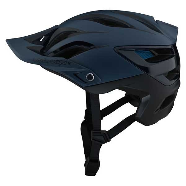 Troy Lee Designs A3 Uno MTB Helm blau