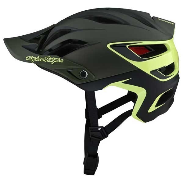 Troy Lee Designs A3 Uno MTB Helmet green