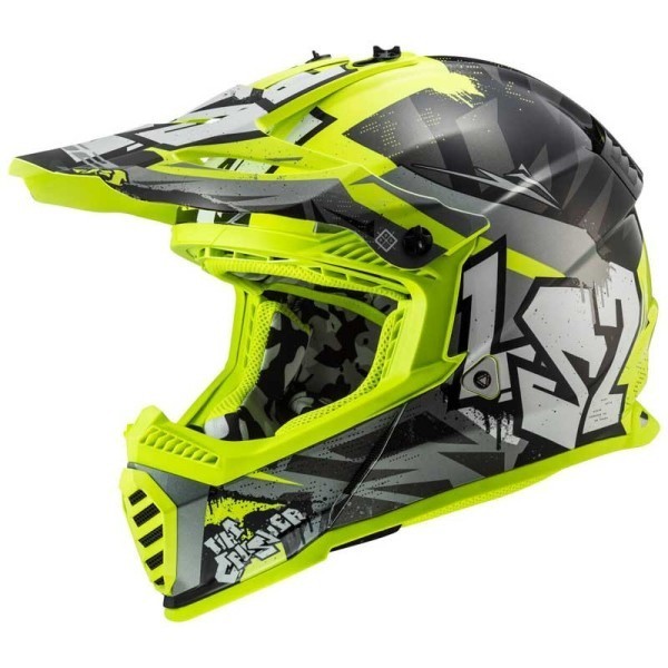 LS2 Fast Crusher motocross helmet