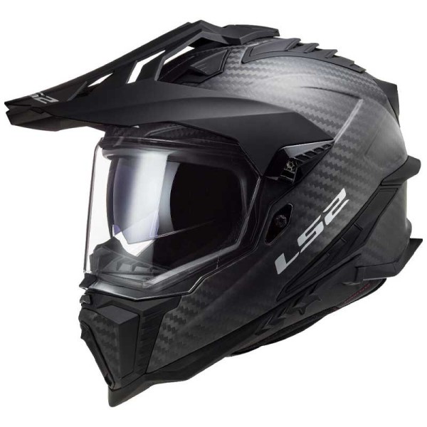 LS2 Helmet Explorer C Carbon black