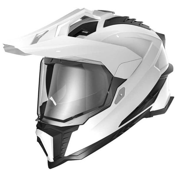 LS2 Explorer Hpfc helmet white ECE-2206