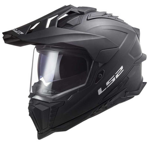 LS2 Explorer Hpfc helmet matt black ECE-2206