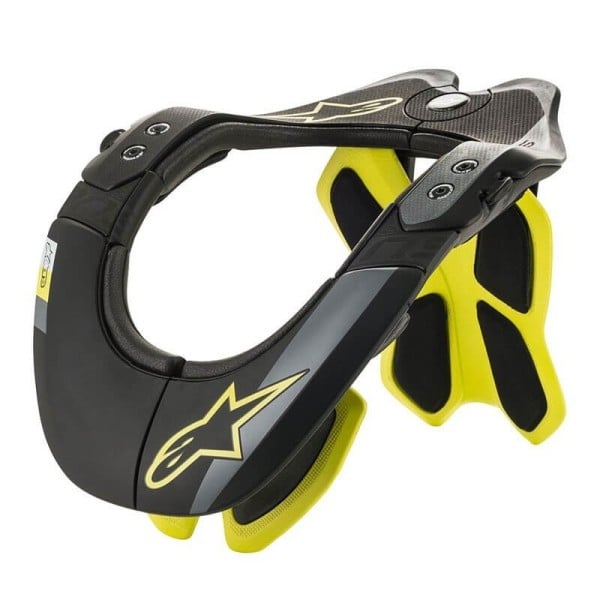 Protections Cervicale Alpinestars BNS Tech-2 Black Yellow