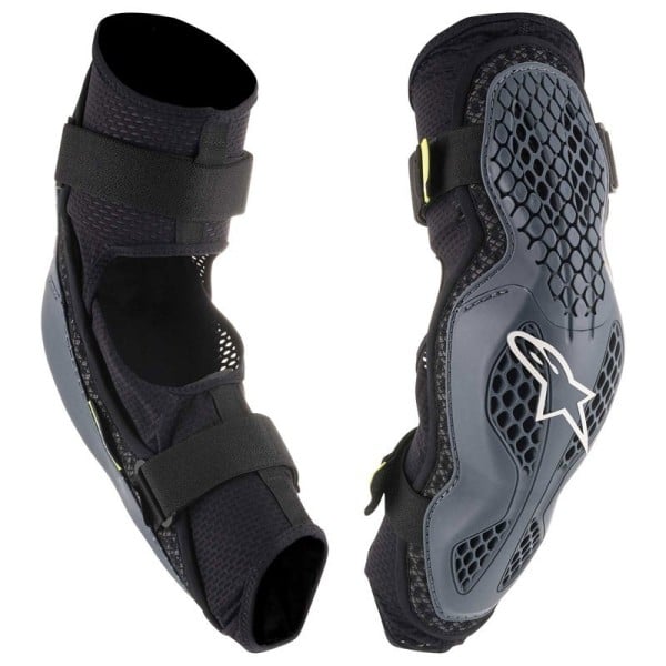 Motocross Elbow Guards Alpinestars Sequence Anthracite