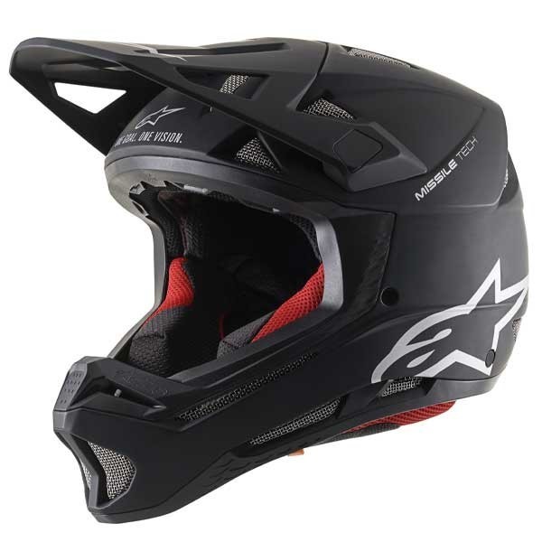 Alpinestars Missile Tech Downhill Helmet black