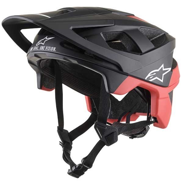 Alpinestars Helm Vector Pro Atom schwarz rot