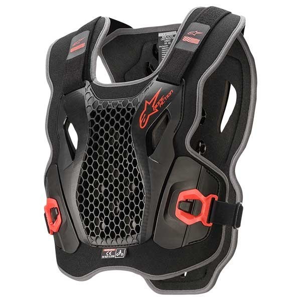 Alpinestars chest protector Bionic Action black red