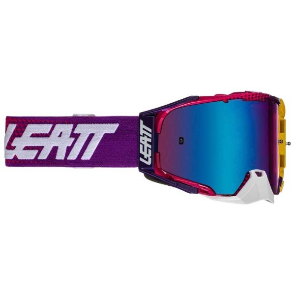 Motocross brille Leatt Velocity 6.5 Iriz Blau