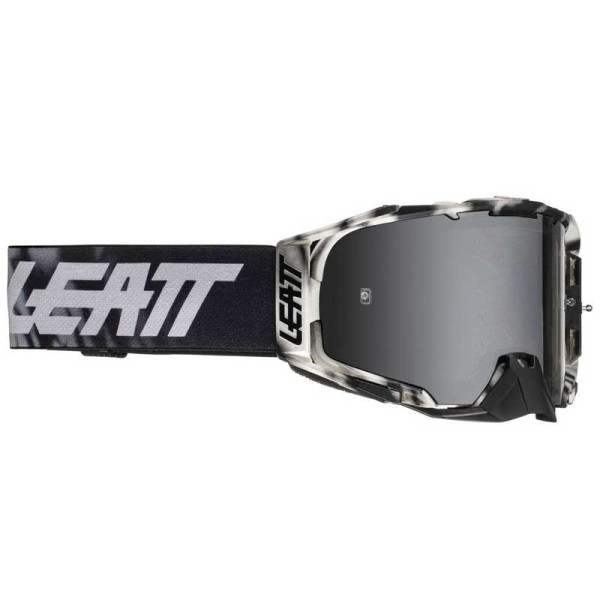 Occhiali motocross Leatt Velocity 6.5 Iriz Silver