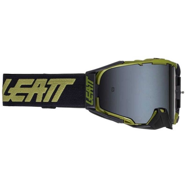 Gafas motocross Leatt Velocity 6.5 Iriz Sand Lime