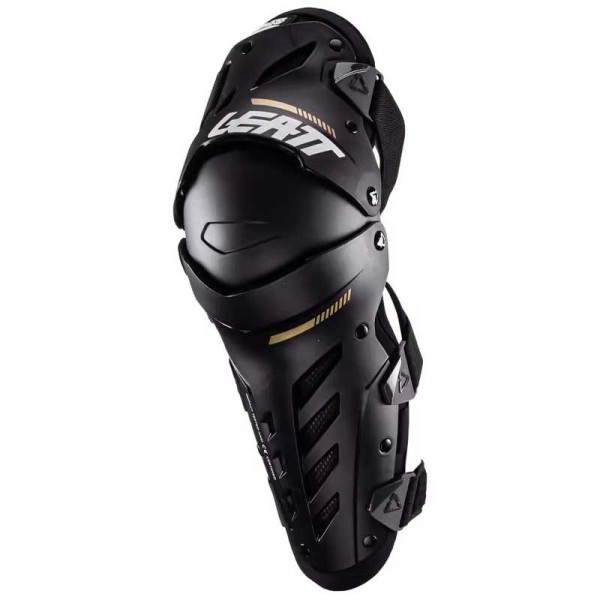 Motocross knee guards Leatt Dual Axis black