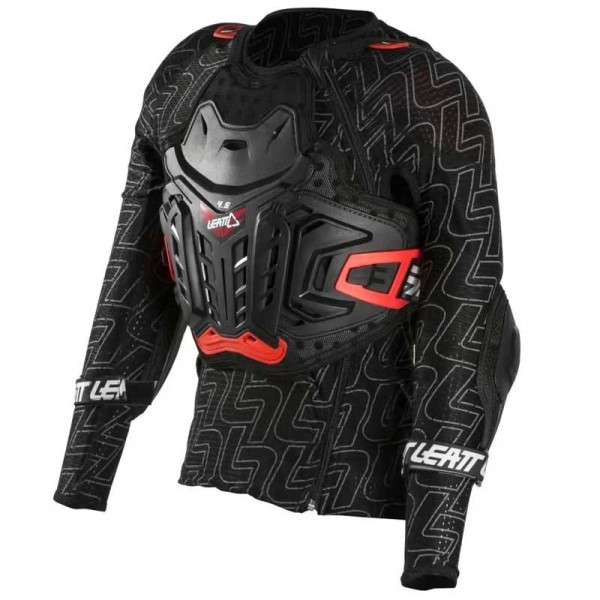 Leatt 4.5 kid protective motocross jacket