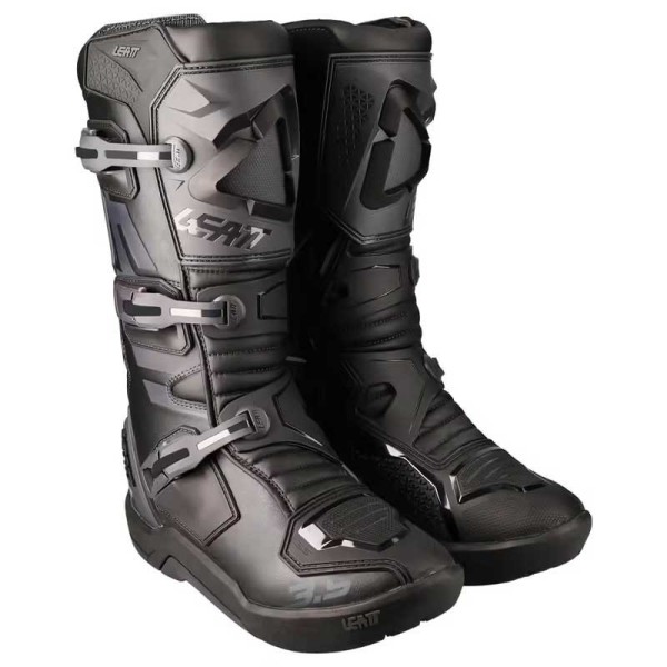 Leatt 3.5 motocross boots black