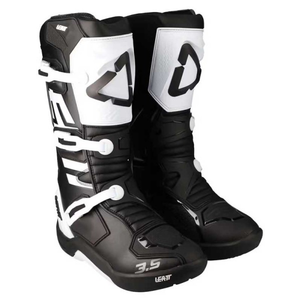 Botas de motocross Leatt 3.5 negro blanco