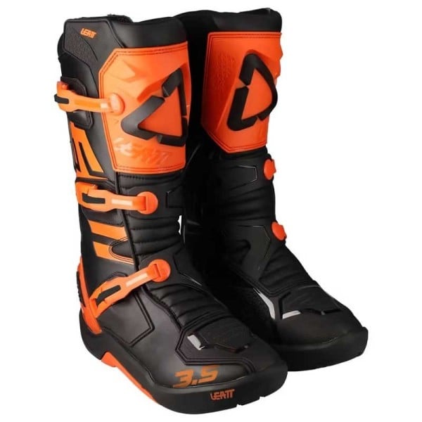 Botas de motocross Leatt 3.5 negro naranja