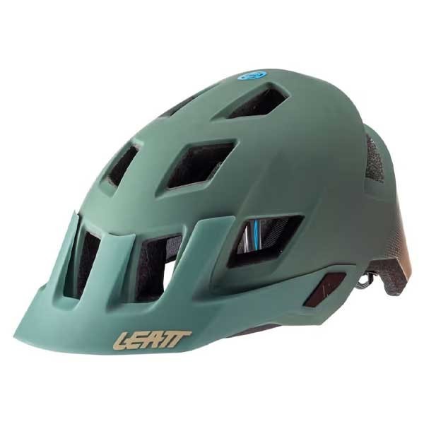 Leatt MTB-Helm 1.0 V22 All Mountain Ivy