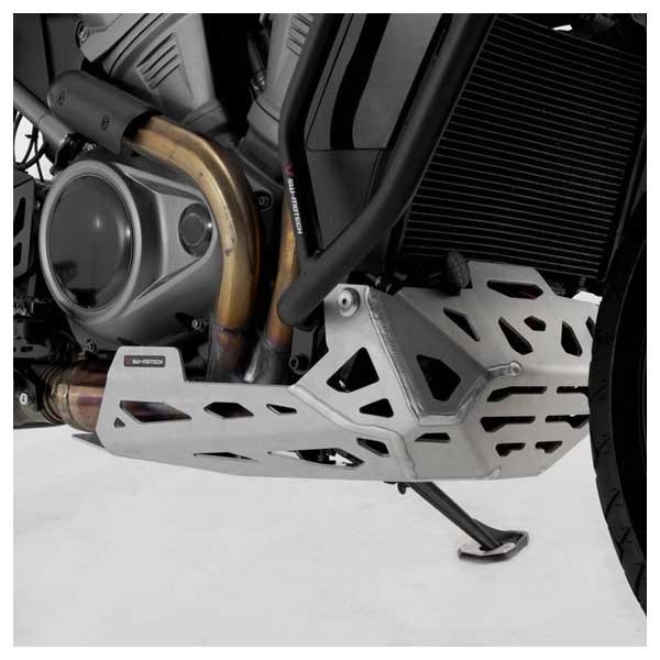 Protector de motor Sw-Motech Harley Davidson Pan America plata