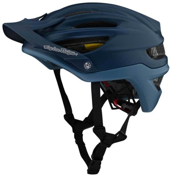 Troy Lee Designs MTB-Helm A2 Mips Decoy Smokey blue