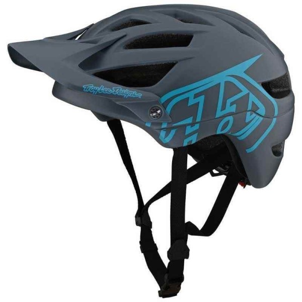 Troy Lee Designs MTB-Helm A1 Drone grau blau