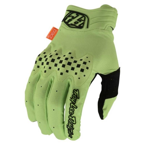 Troy Lee Designs Gambit glo green gloves