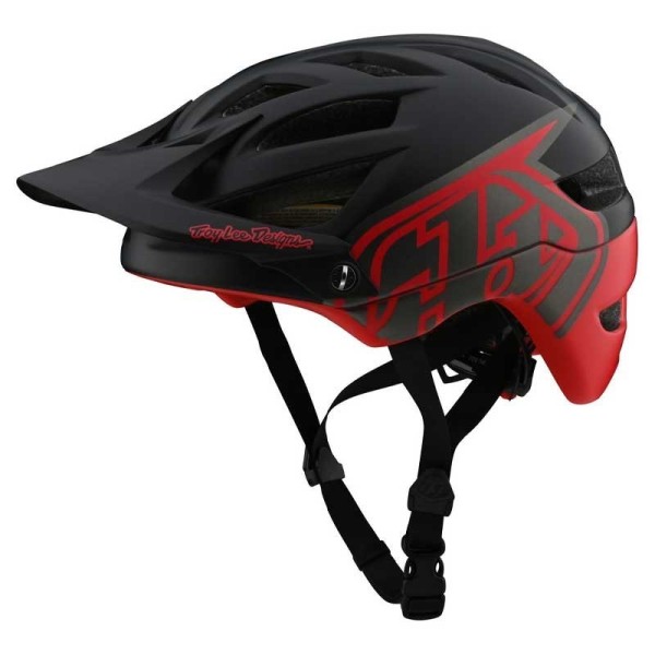Troy Lee Designs helmet A1 Classic Mips black red
