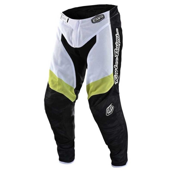 Pantalones Troy Lee Designs GP Air Veloce Camo black glo green
