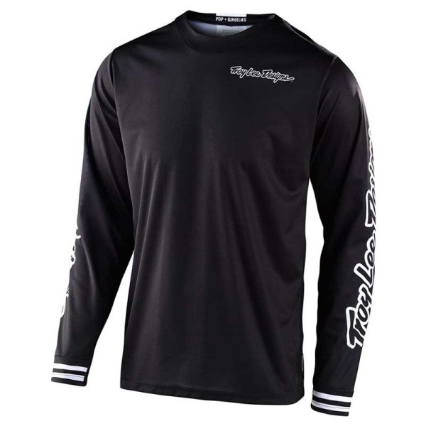 Camiseta Motocross Troy Lee Designs GP Air Mono Black