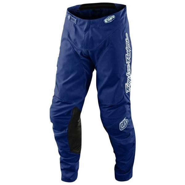 Pantaloni Motocross Troy Lee Designs GP Mono blu nuovo