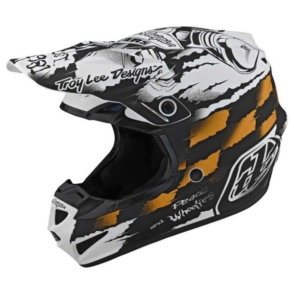 MX Helmet Troy Lee Designs SE4 Polyacrylite Strike
