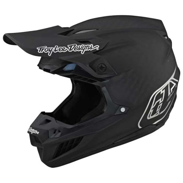 Troy Lee Designs Helm SE5 Carbon Stealth Schwarz