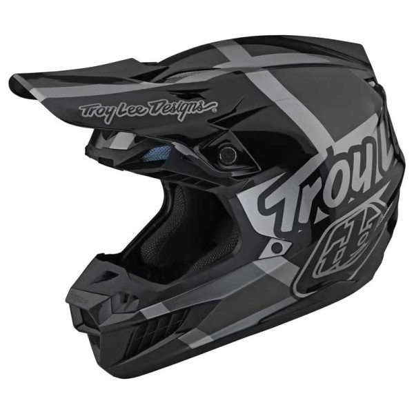 Troy Lee Designs Helm SE5 Composite Quattro Grau