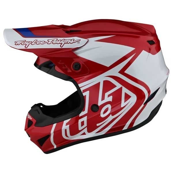 Troy Lee Designs GP Overload red kid helmet