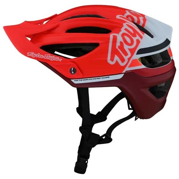 Casco MTB Troy Lee Designs A2 Mips Silhouette rosso