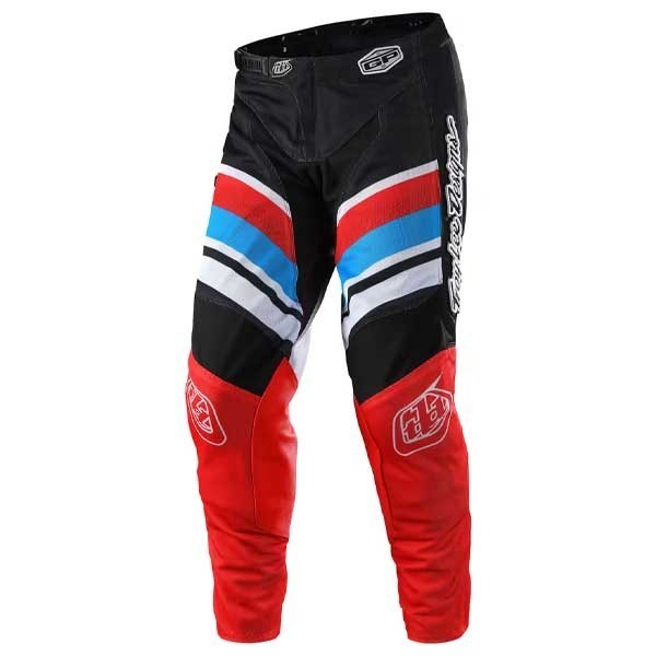 Pantaloni Troy Lee Designs GP Air Warped rosso nero