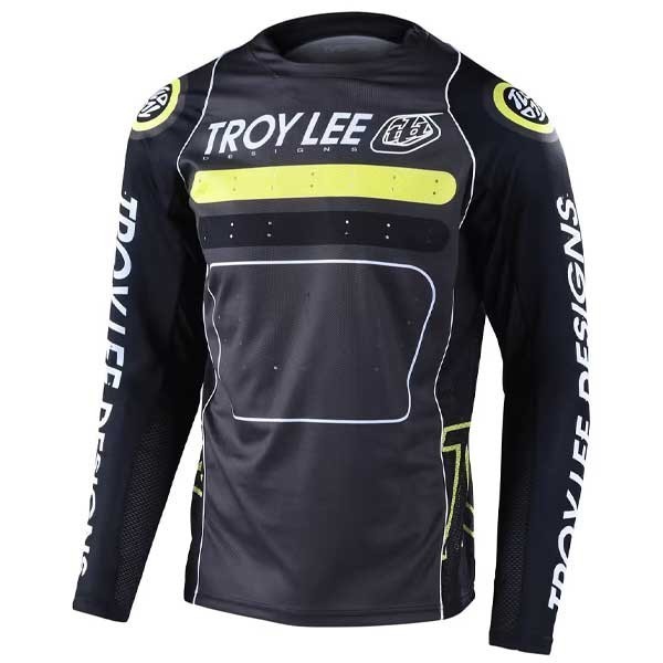 Camiseta Troy Lee Designs Sprint Drop In negro vert